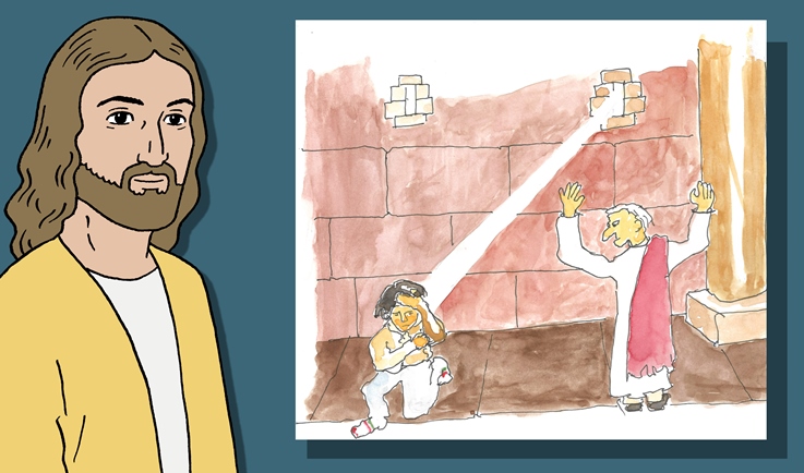 Parábolas de Jesús: El fariseo soberbio y el publicano humilde